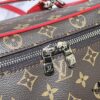 693022d612f62673a6fad9f5 Upgraded Original ✨M42265 This elegant toiletry bag, inspired by the iconic Nice pouch, is a stylish choice for carrying essential beauty items. The hidden zip pocket on the inside of the flap provides secure storage for particularly valuable personal belongings.