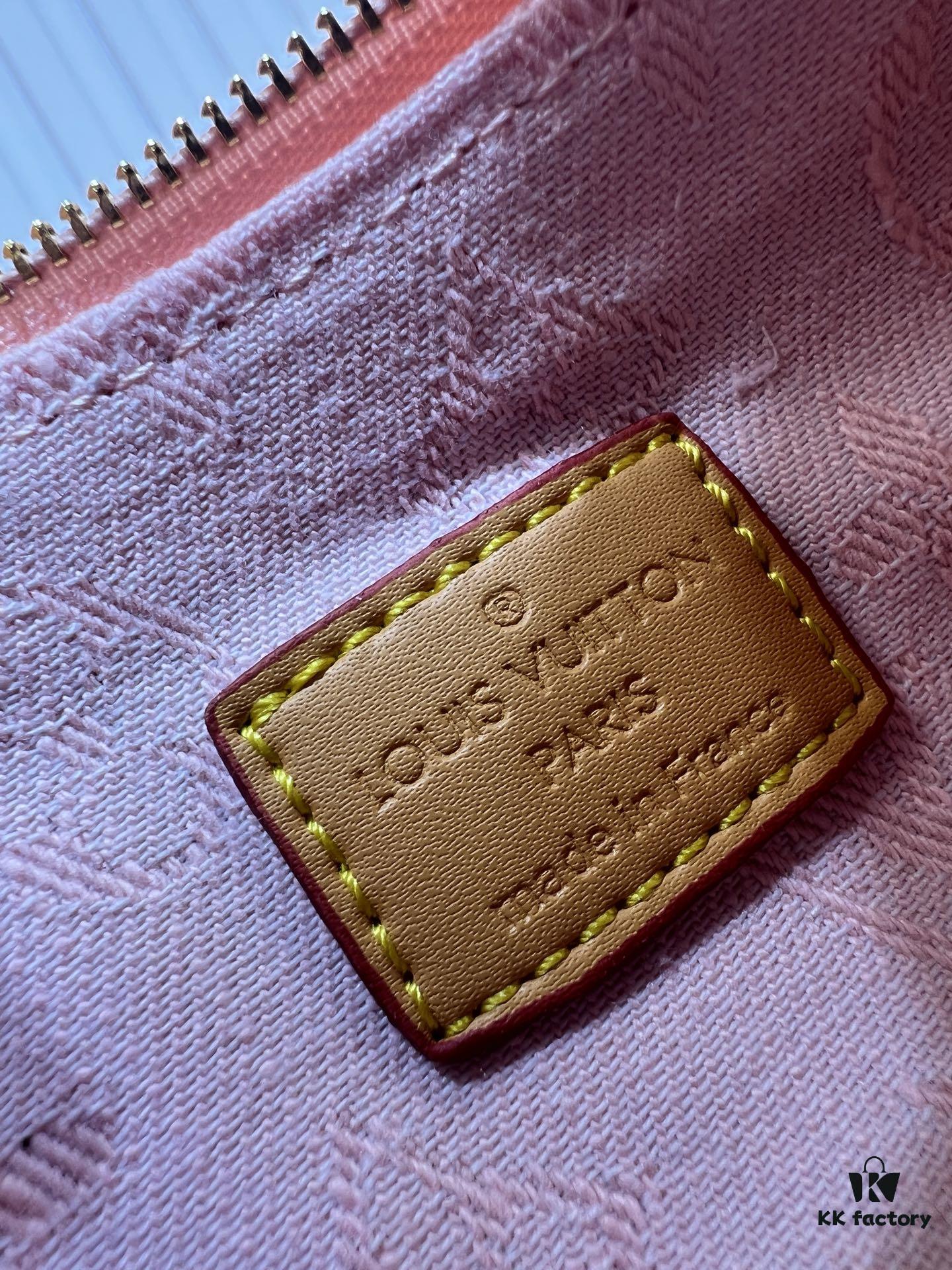 M83532 M14159 Pink Denim Monogram New Denim Liv Pochette