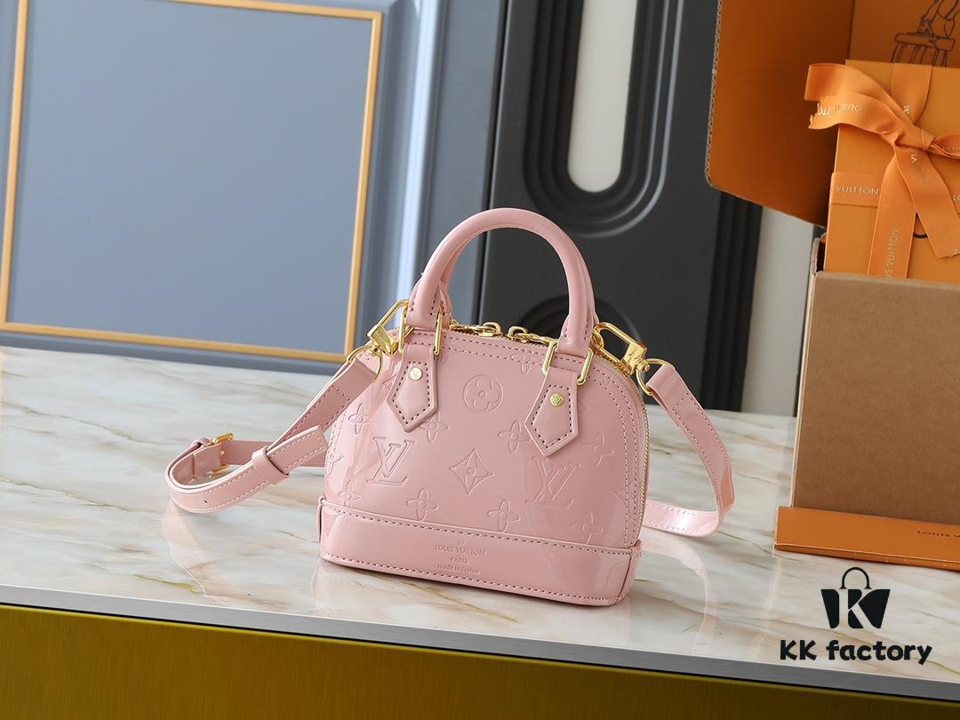 6930230a12f62673a6fada1a Upgraded Original Version Fan Bingbing Same Style Vernis Series M82717 M91606 M93595 Alma BB Handbag