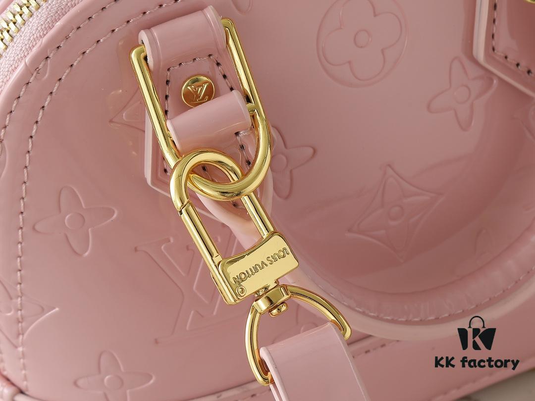 6930230e12f62673a6fada1d Upgraded Original Version Fan Bingbing Same Style Vernis Series M82717 M91606 M93595 Alma BB Handbag