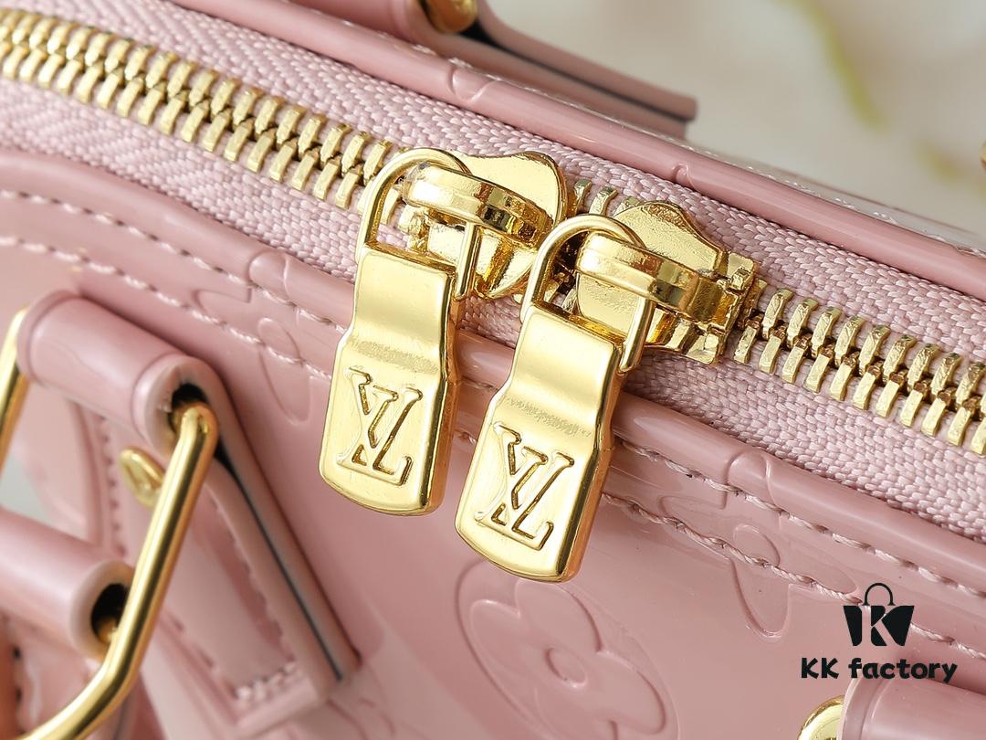 6930230e12f62673a6fada20 Upgraded Original Version Fan Bingbing Same Style Vernis Series M82717 M91606 M93595 Alma BB Handbag