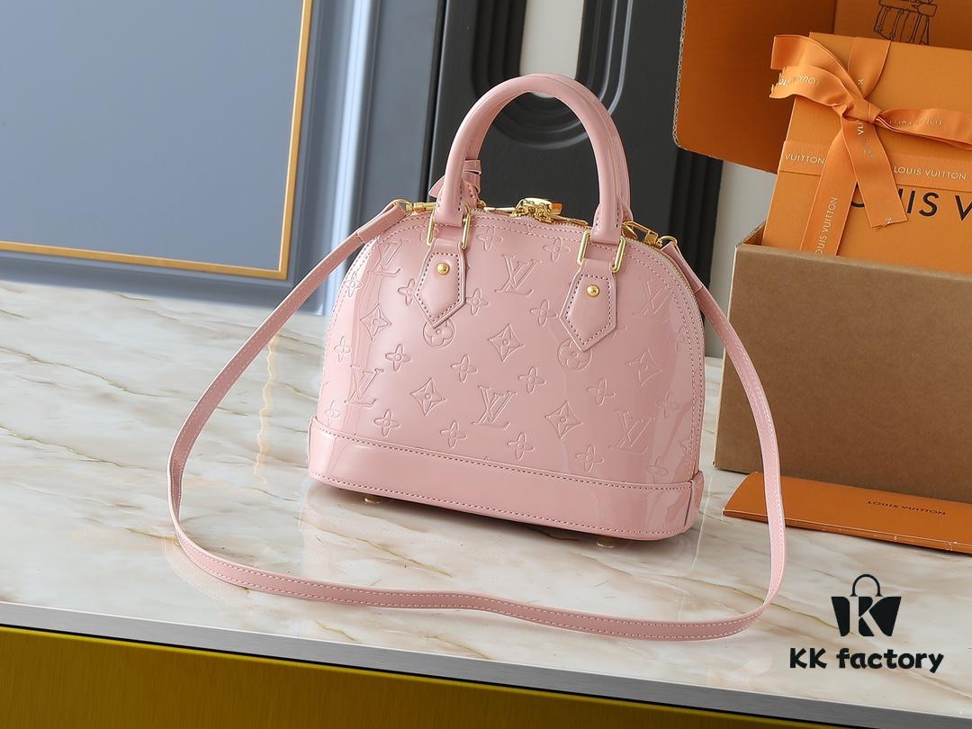 6930231212f62673a6fada23 Upgraded Original Version, Fan Bingbing's Same Style, Vernis Leather Series 53152.91606 Alma BB 40302, 93595