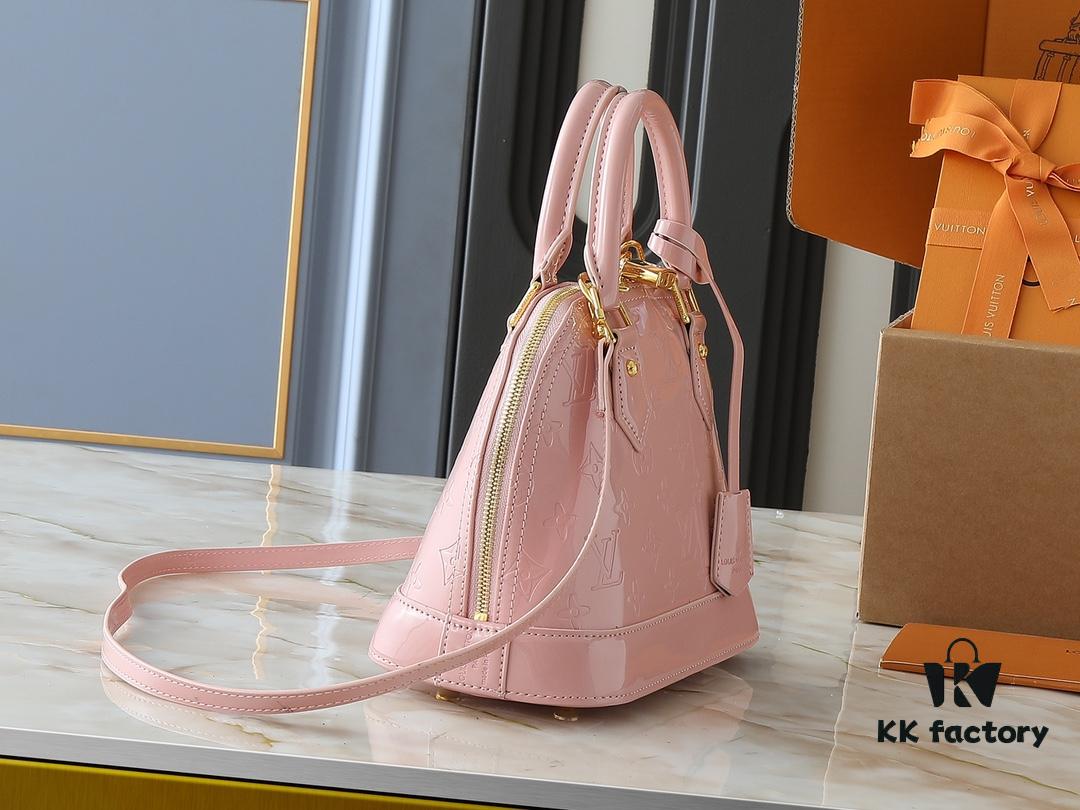 6930231212f62673a6fada24 Upgraded Original Version, Fan Bingbing's Same Style, Vernis Leather Series 53152.91606 Alma BB 40302, 93595