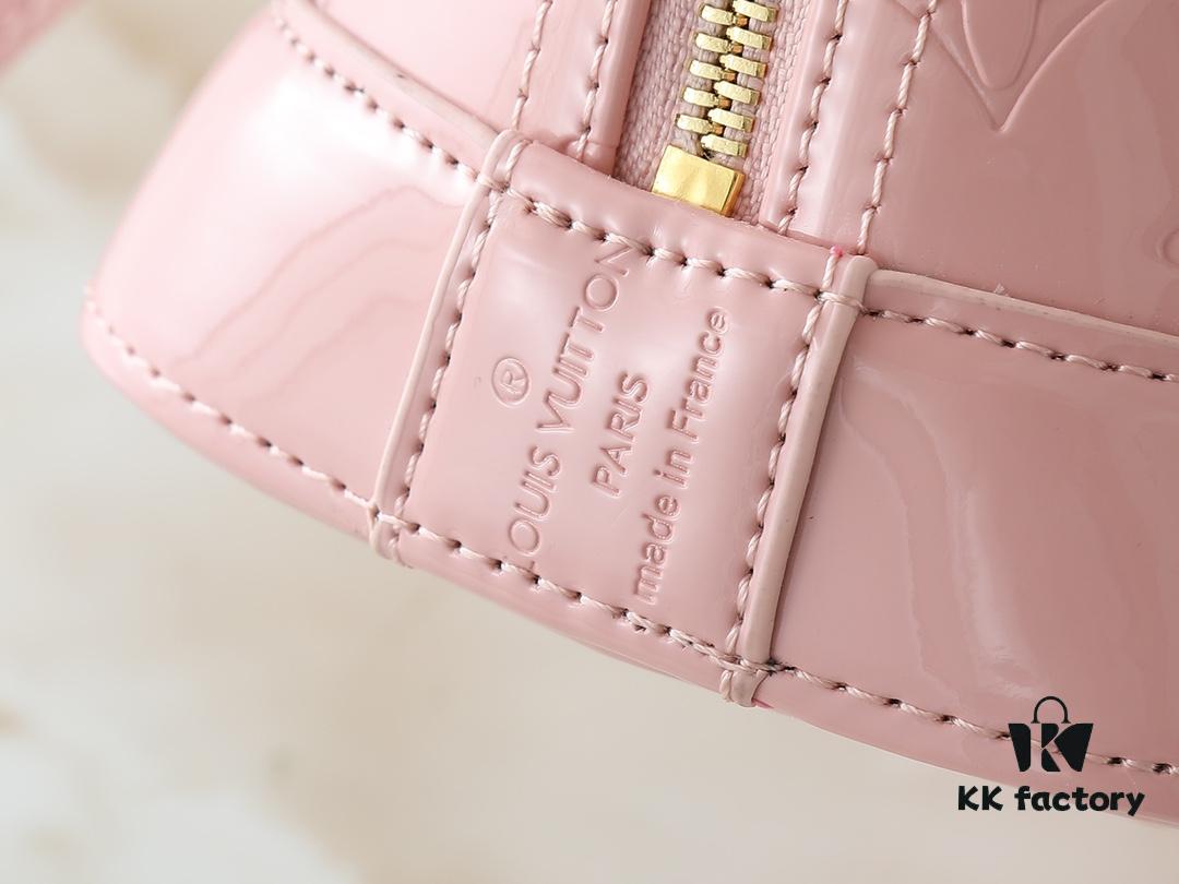 6930231212f62673a6fada25 Upgraded Original Version, Fan Bingbing's Same Style, Vernis Leather Series 53152.91606 Alma BB 40302, 93595