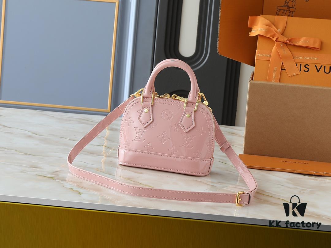 6930231312f62673a6fada27 Upgraded Original Version Fan Bingbing Same Style Vernis Series M82717 M91606 M93595 Alma BB Handbag