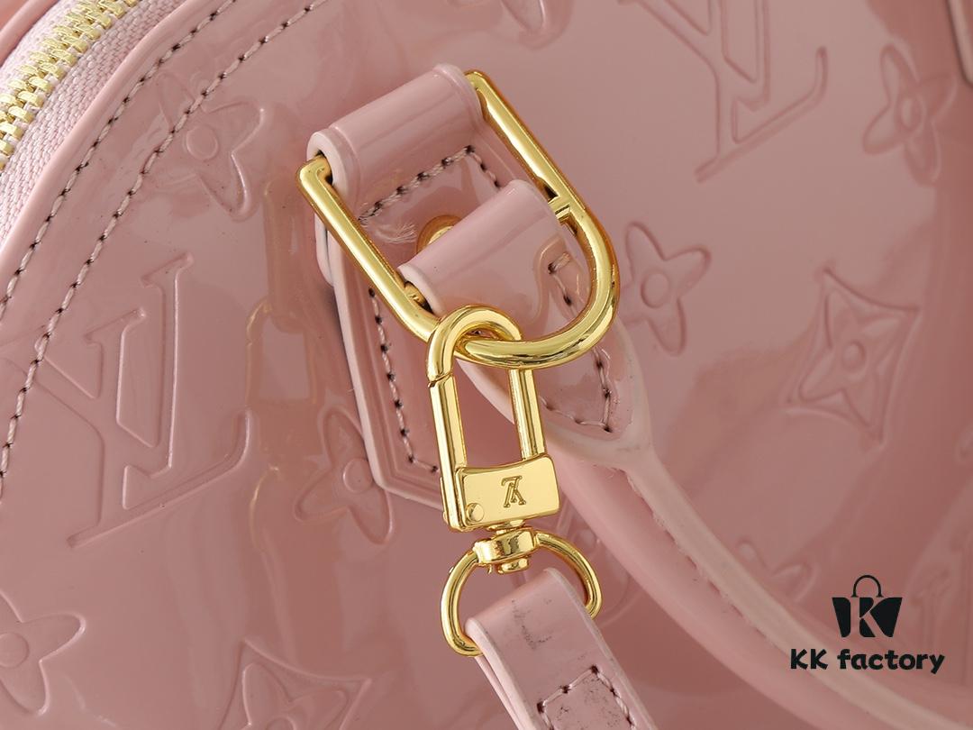6930231512f62673a6fada28 Upgraded Original Version, Fan Bingbing's Same Style, Vernis Leather Series 53152.91606 Alma BB 40302, 93595