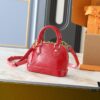 6930231612f62673a6fada29 Upgraded Original Fan Bingbing's Same Style Vernis Leather Series M82717 M91606 M93595 Alma BB Handbag