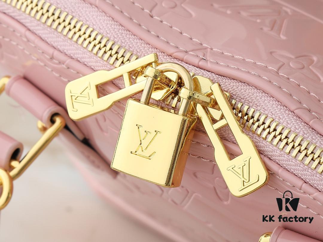 6930231712f62673a6fada2c Upgraded Original Version, Fan Bingbing's Same Style, Vernis Leather Series 53152.91606 Alma BB 40302, 93595