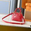 6930231912f62673a6fada2d Upgraded Original Fan Bingbing's Same Style Vernis Leather Series M82717 M91606 M93595 Alma BB Handbag