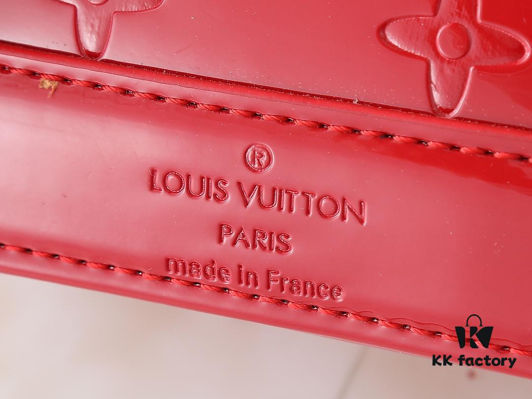 6930231b12f62673a6fada30 Upgraded Original Fan Bingbing's Same Style Vernis Leather Series M82717 M91606 M93595 Alma BB Handbag