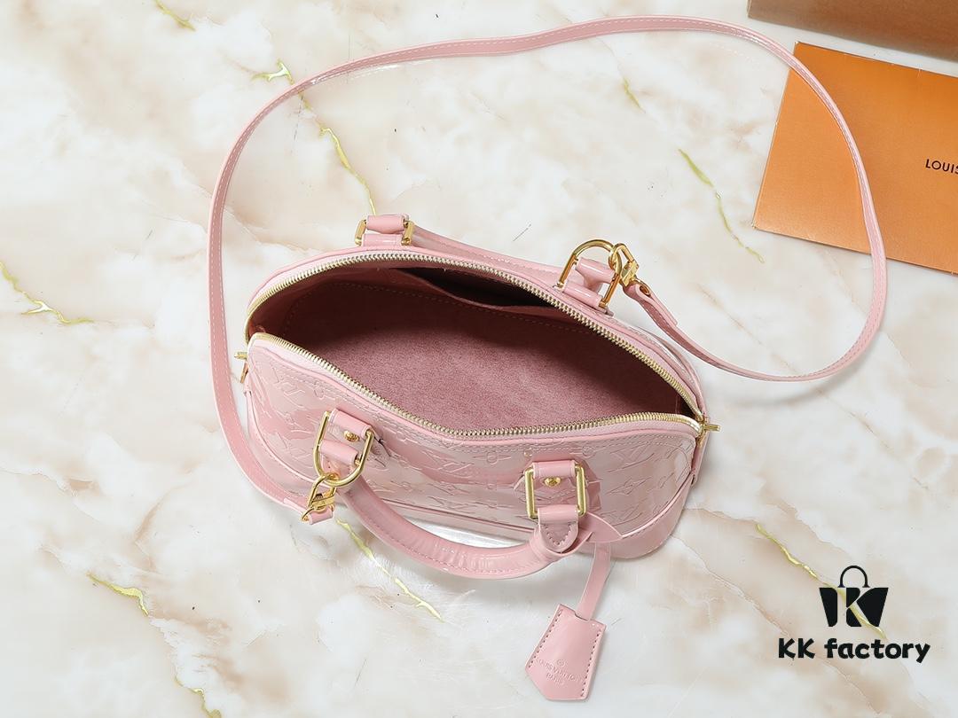6930231d12f62673a6fada34 Upgraded Original Version, Fan Bingbing's Same Style, Vernis Leather Series 53152.91606 Alma BB 40302, 93595
