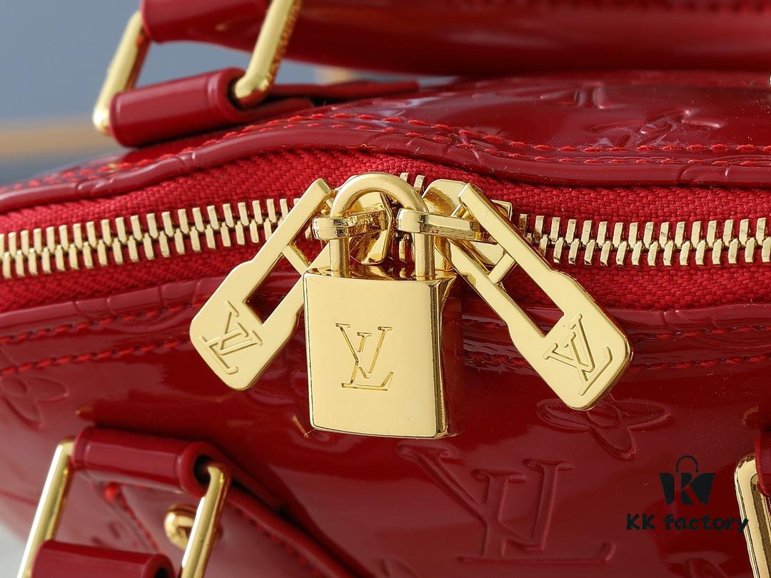 6930231e12f62673a6fada35 Upgraded Original Version, Fan Bingbing's Same Style, Vernis Leather Series 53152.91606 Alma BB 40302, 93595