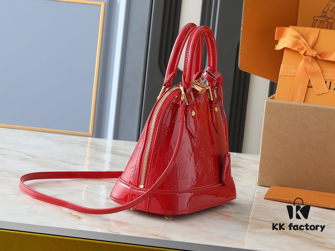 6930231e12f62673a6fada36 Upgraded Original Version, Fan Bingbing's Same Style, Vernis Leather Series 53152.91606 Alma BB 40302, 93595