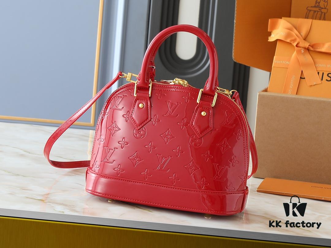 6930231f12f62673a6fada37 Upgraded Original Version, Fan Bingbing's Same Style, Vernis Leather Series 53152.91606 Alma BB 40302, 93595