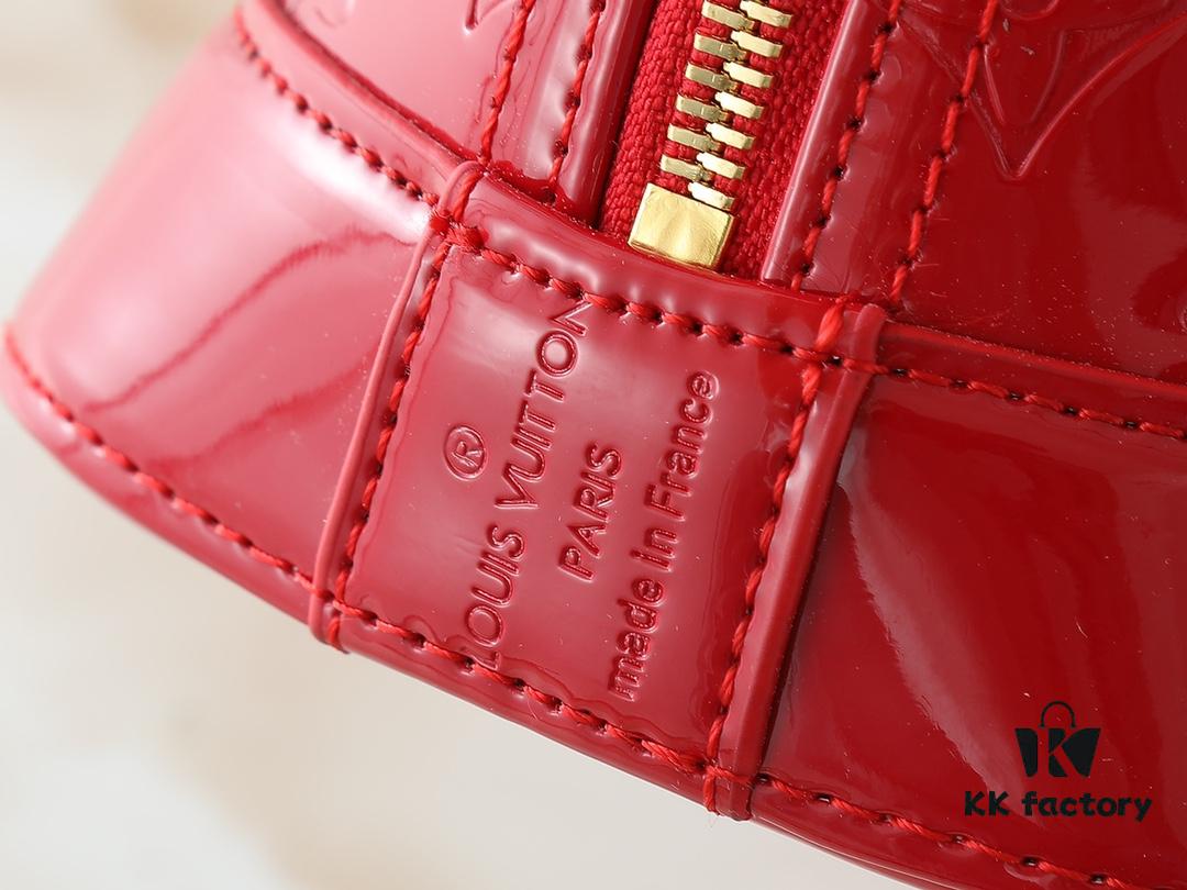 6930232212f62673a6fada3a Upgraded Original Version, Fan Bingbing's Same Style, Vernis Leather Series 53152.91606 Alma BB 40302, 93595