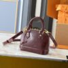 6930232212f62673a6fada3b Upgraded Original Version Fan Bingbing's Same Style Vernis Leather Series M82717 M91606 M93595 Alma BB Handbag