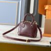 6930232312f62673a6fada3c Upgraded Original Version Fan Bingbing's Same Style Vernis Leather Series M82717 M91606 M93595 Alma BB Handbag