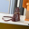 6930232512f62673a6fada3e Upgraded Original Version Fan Bingbing's Same Style Vernis Leather Series M82717 M91606 M93595 Alma BB Handbag