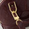 6930232712f62673a6fada42 Upgraded Original Version Fan Bingbing's Same Style Vernis Leather Series M82717 M91606 M93595 Alma BB Handbag