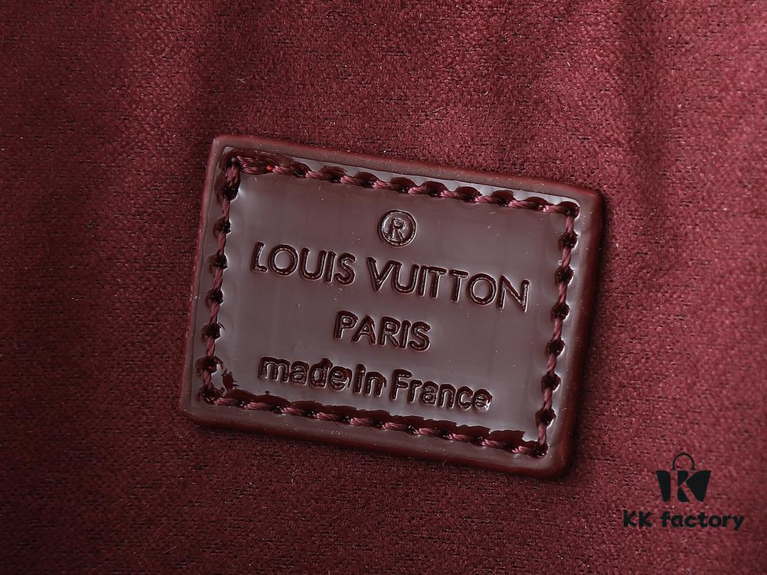 6930232912f62673a6fada44 Upgraded Original Version Fan Bingbing's Same Style Vernis Leather Series M82717 M91606 M93595 Alma BB Handbag