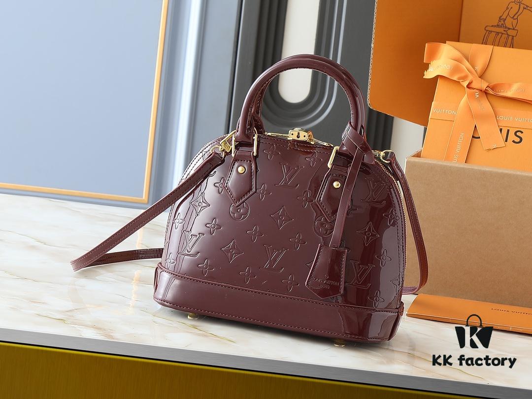 6930232a12f62673a6fada45 Upgraded Original Version, Fan Bingbing's Same Style, Vernis Leather Series 53152.91606 Alma BB 40302, 93595