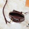 6930232d12f62673a6fada48 Upgraded Original Version Fan Bingbing's Same Style Vernis Leather Series M82717 M91606 M93595 Alma BB Handbag