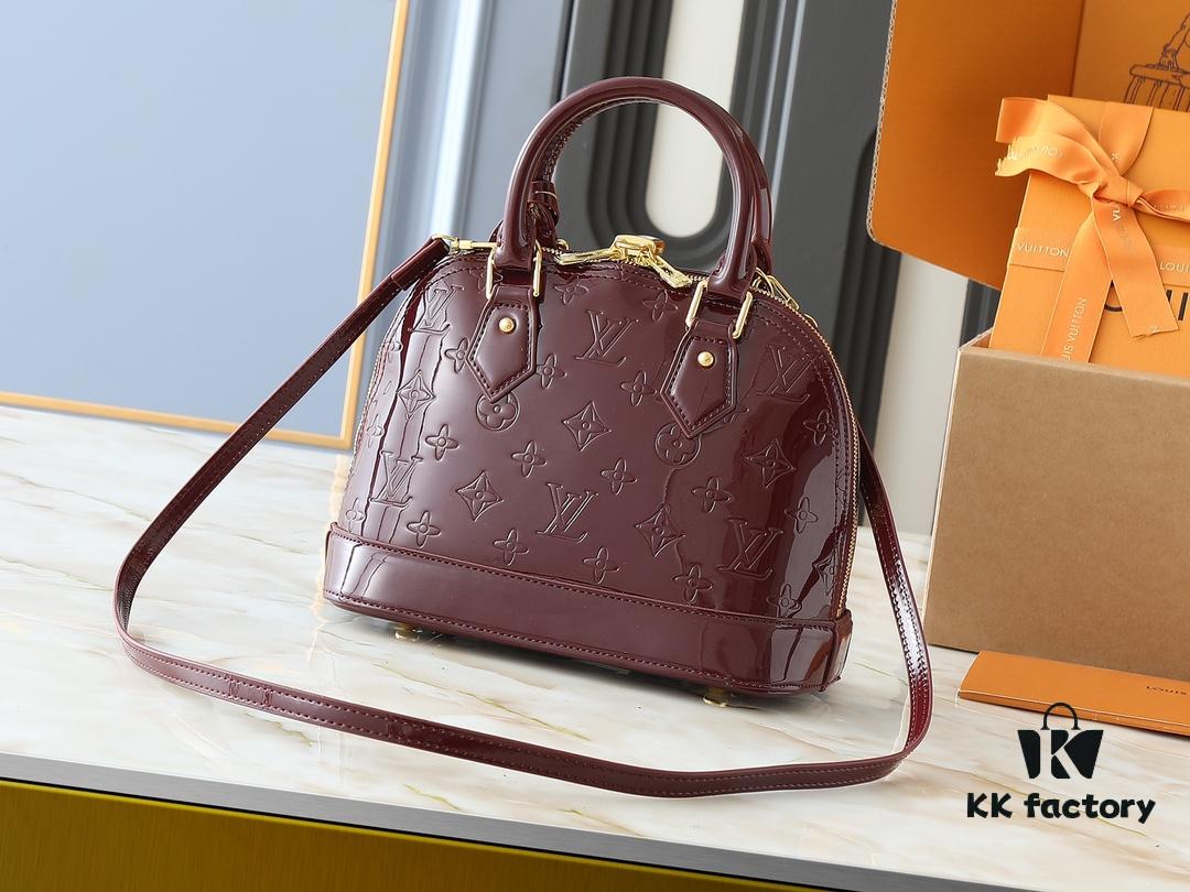 6930232e12f62673a6fada49 Upgraded Original Version, Fan Bingbing's Same Style, Vernis Leather Series 53152.91606 Alma BB 40302, 93595