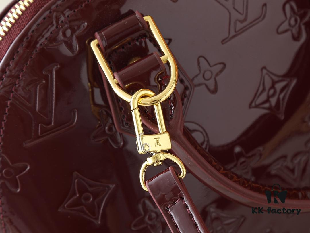 6930232e12f62673a6fada4a Upgraded Original Version, Fan Bingbing's Same Style, Vernis Leather Series 53152.91606 Alma BB 40302, 93595