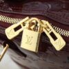6930232f12f62673a6fada4b Upgraded Original Version, Fan Bingbing's Same Style, Vernis Leather Series 53152.91606 Alma BB 40302, 93595