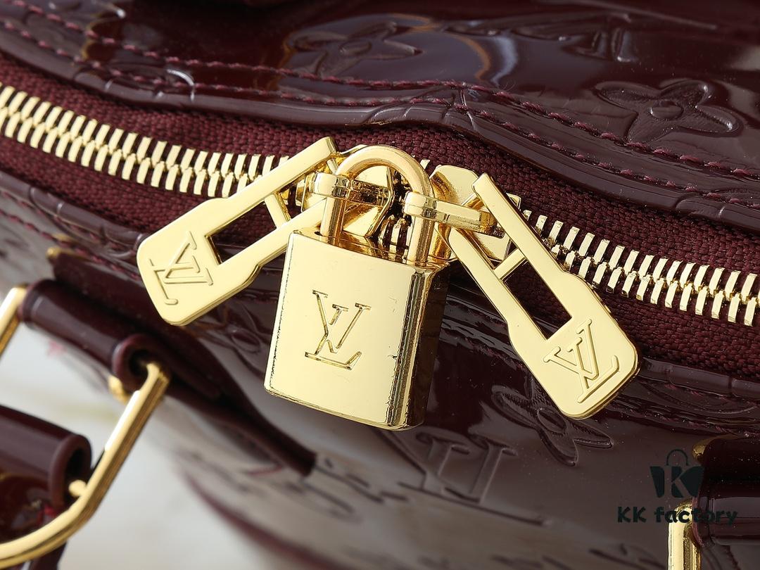 6930232f12f62673a6fada4b Upgraded Original Version, Fan Bingbing's Same Style, Vernis Leather Series 53152.91606 Alma BB 40302, 93595