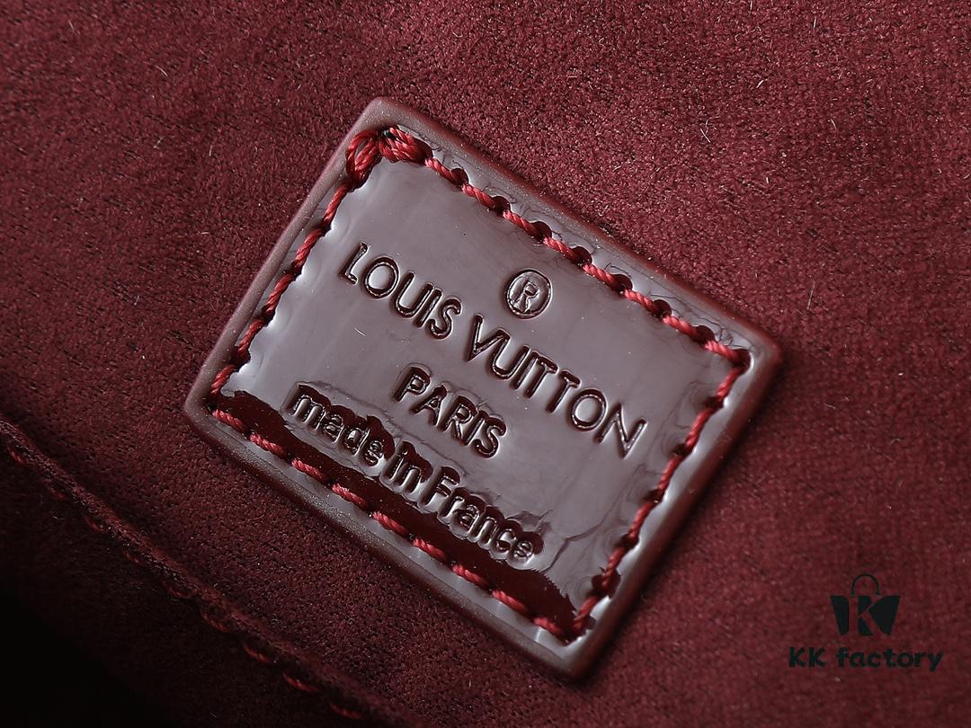 6930233012f62673a6fada4c Upgraded Original Version, Fan Bingbing's Same Style, Vernis Leather Series 53152.91606 Alma BB 40302, 93595