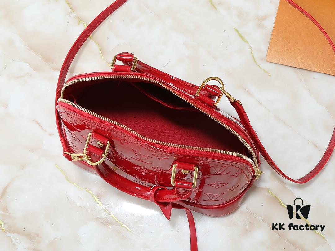 6930233612f62673a6fada52 Upgraded Original Version, Fan Bingbing's Same Style, Vernis Leather Series 53152.91606 Alma BB 40302, 93595