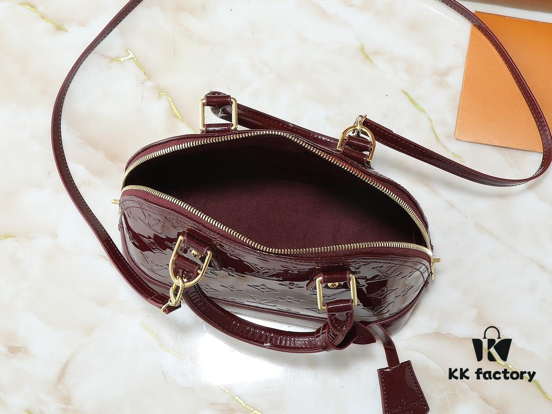 6930233812f62673a6fada57 Upgraded Original Version, Fan Bingbing's Same Style, Vernis Leather Series 53152.91606 Alma BB 40302, 93595