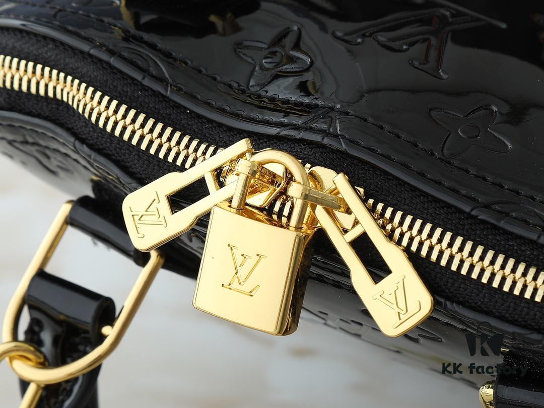 6930233d12f62673a6fada5c Upgraded Original Version, Fan Bingbing's Same Style, Vernis Leather Series 53152.91606 Alma BB 40302, 93595