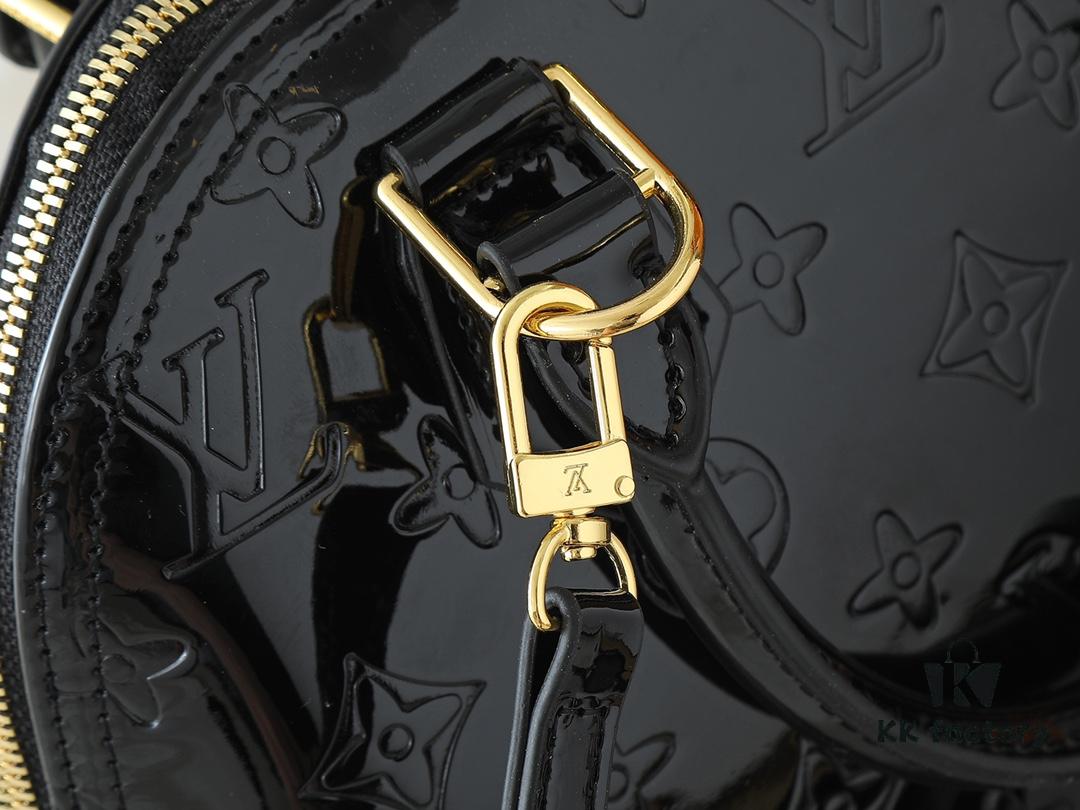 6930233f12f62673a6fada5e Upgraded Original Version, Fan Bingbing's Same Style, Vernis Leather Series 53152.91606 Alma BB 40302, 93595