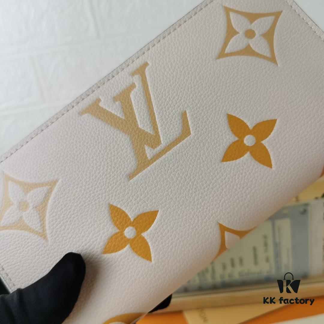 6930234112f62673a6fada60 M80402 By The Pool Series Zip Wallet in Monogram Empreinte Leather