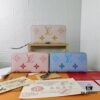 6930234612f62673a6fada65 M80402 By The Pool Series Zip Wallet in Monogram Empreinte Leather