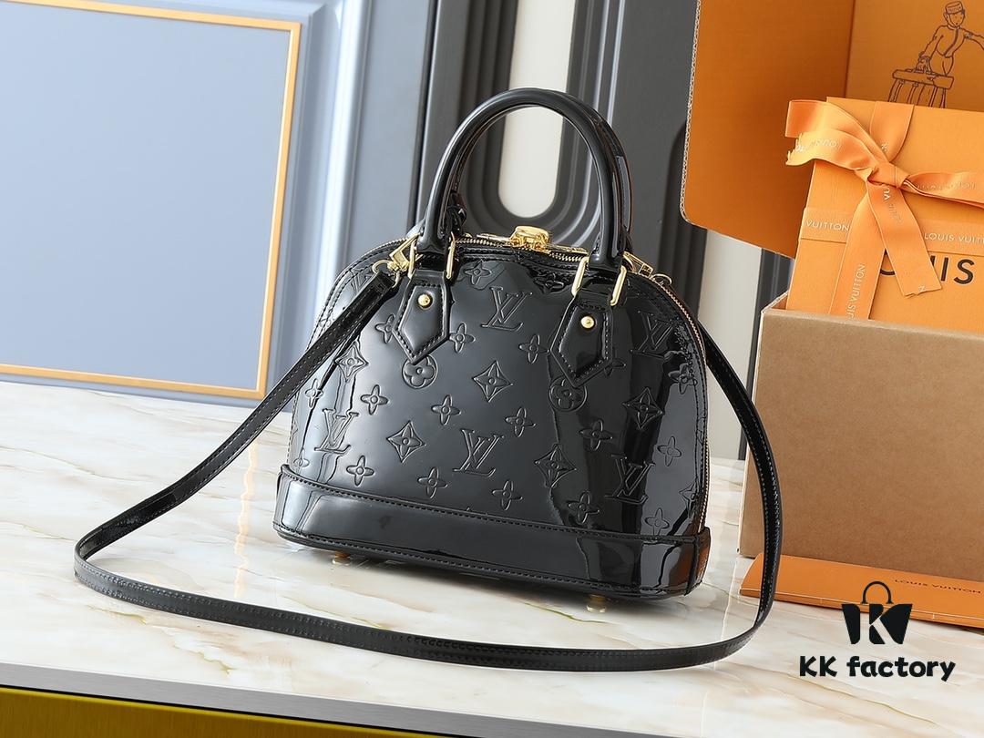 6930234812f62673a6fada66 Upgraded Original Version, Fan Bingbing's Same Style, Vernis Leather Series 53152.91606 Alma BB 40302, 93595