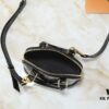 6930235b12f62673a6fada77 Upgraded Original Version, Fan Bingbing's Same Style, Vernis Leather Series M82717 M91606 M93595 Alma BB Handbag
