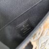 6930236212f62673a6fada7b Replica High-Quality Full Steel Hardware Embossed Patent Leather Louis Vuitton Felicie Handbag