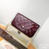 6930236312f62673a6fada7c Replica High-Quality Louis Vuitton Felicie Handbag with Full Steel Hardware and Embossed Patent Leather