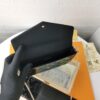 6930236512f62673a6fada7d Replica High-Quality Full Steel Hardware Embossed Patent Leather Louis Vuitton Felicie Handbag