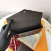 6930236f12f62673a6fada81 Replica High-Quality Louis Vuitton Felicie Handbag with Full Steel Hardware and Embossed Patent Leather
