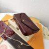 6930237412f62673a6fada82 Replica High-Quality Louis Vuitton Felicie Handbag with Full Steel Hardware and Embossed Patent Leather
