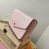 Replica High-Quality Full Steel Hardware Embossed Patent Leather Louis Vuitton Felicie Handbag
