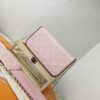 Replica High-Quality Full Steel Hardware Embossed Patent Leather Louis Vuitton Felicie Handbag