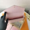 Replica High-Quality Full Steel Hardware Embossed Patent Leather Louis Vuitton Felicie Handbag