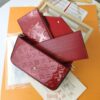 6930238512f62673a6fada8e Replica High-Quality Full Steel Hardware Embossed Patent Leather Louis Vuitton Felicie Handbag