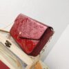 6930238a12f62673a6fada91 Replica High-Quality Full Steel Hardware Embossed Patent Leather Louis Vuitton Felicie Handbag