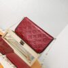 6930238c12f62673a6fada93 Replica High-Quality Full Steel Hardware Embossed Patent Leather Louis Vuitton Felicie Handbag
